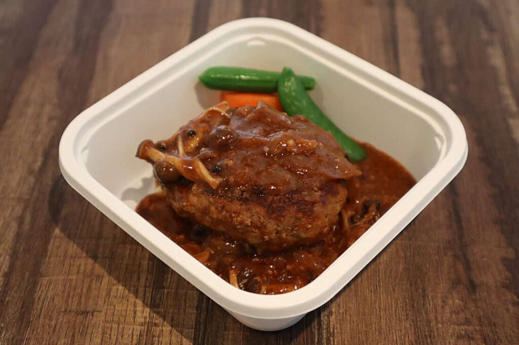 煮込みハンバーグ