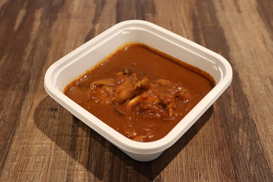 なぎのチキンカレー