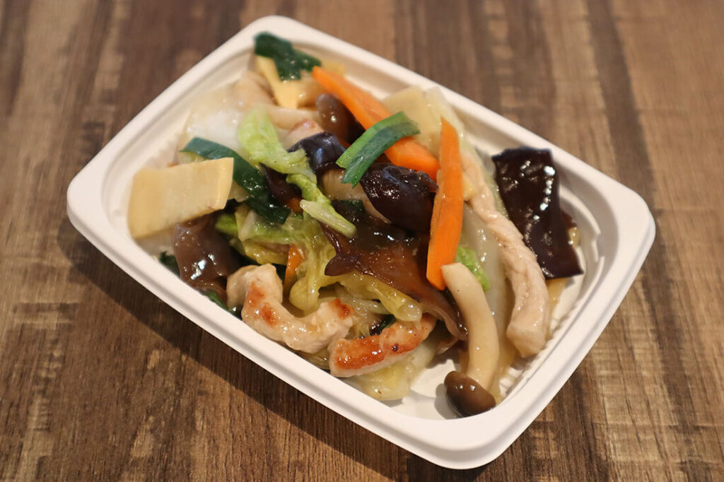白菜の五目旨煮