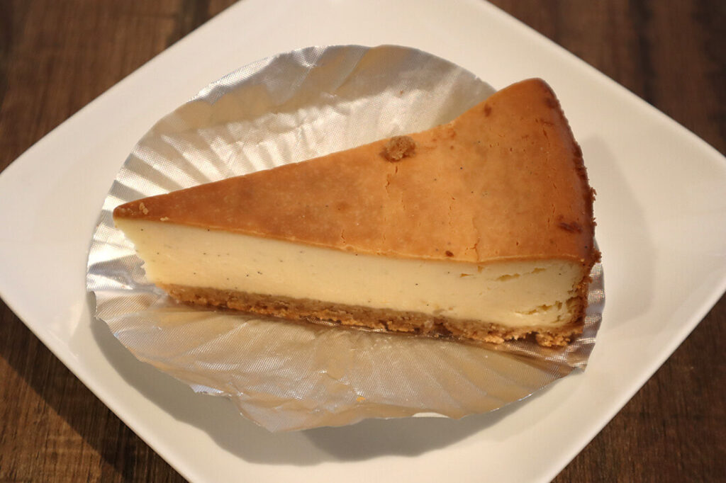 手作りベイクドチーズケーキ