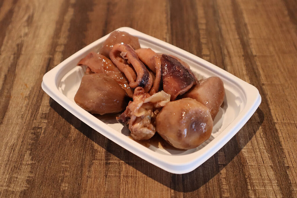 里芋とイカの煮物
