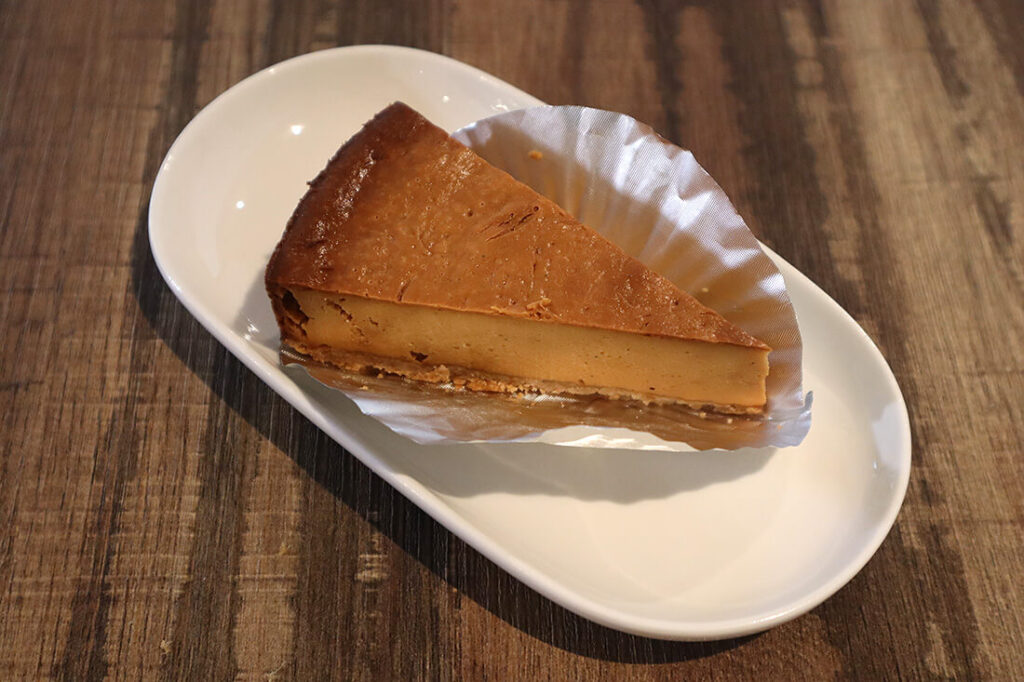 キャラメルチーズケーキ