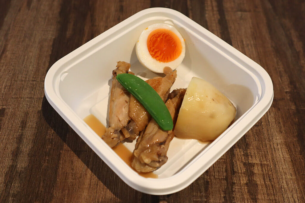 手羽中の黒酢煮