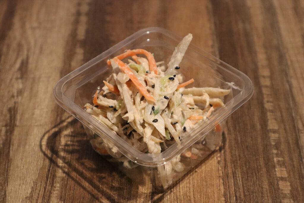 シャキシャキごぼうのツナサラダ