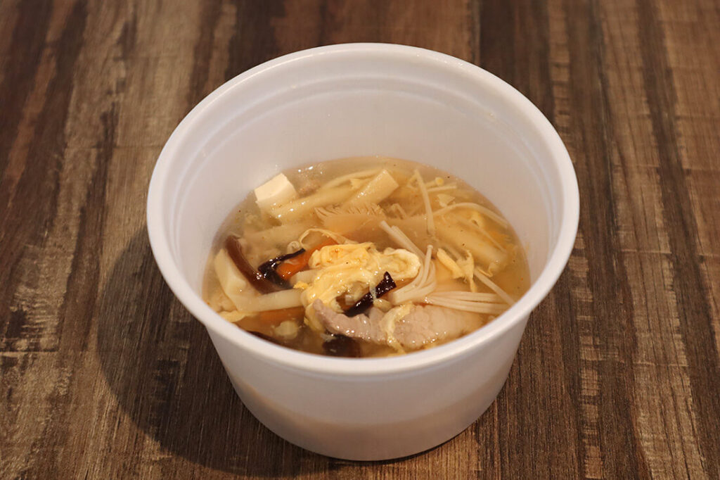 酸辣湯
