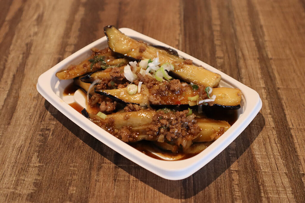 麻婆茄子