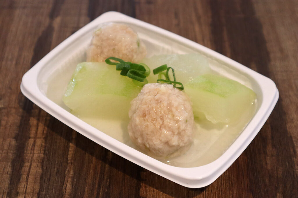 冬瓜と肉団子のうま煮